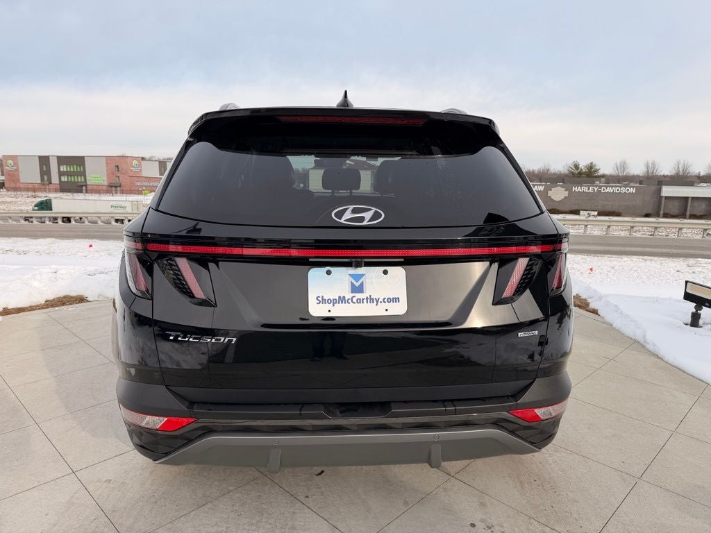 2023 Hyundai TUCSON Limited