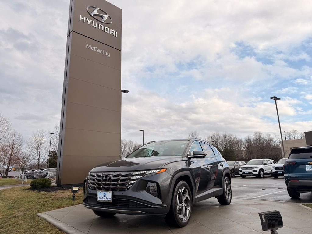 2023 Hyundai TUCSON Limited