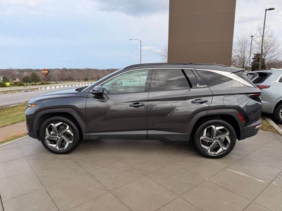 2023 Hyundai TUCSON Limited