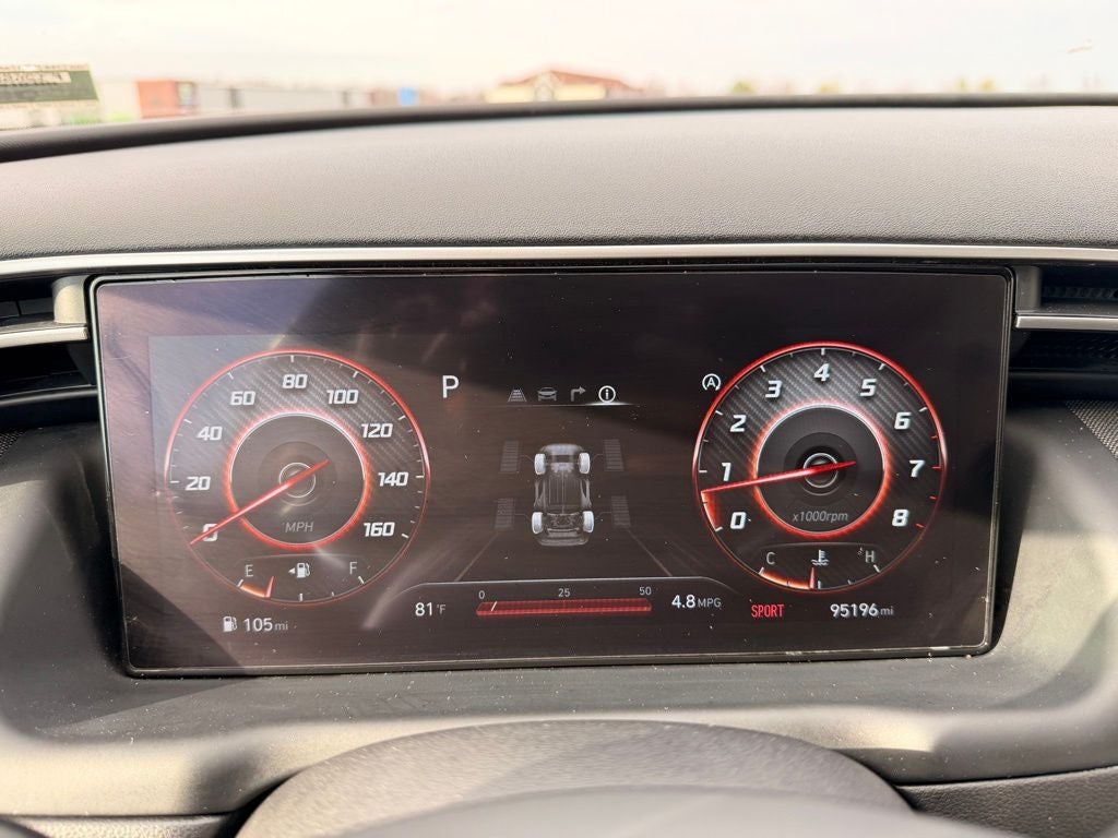 2023 Hyundai TUCSON Limited