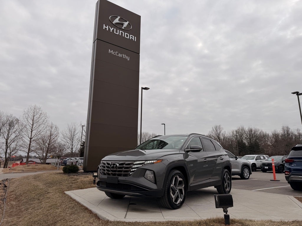 2024 Hyundai TUCSON Limited