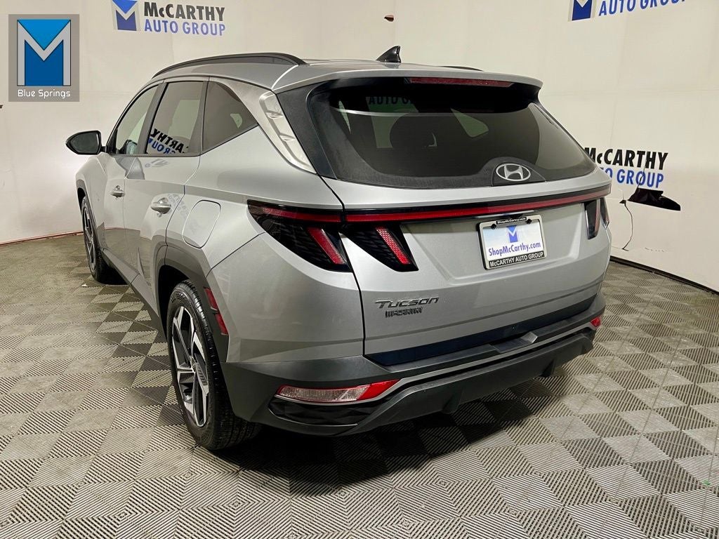 2024 Hyundai TUCSON SEL Convenience