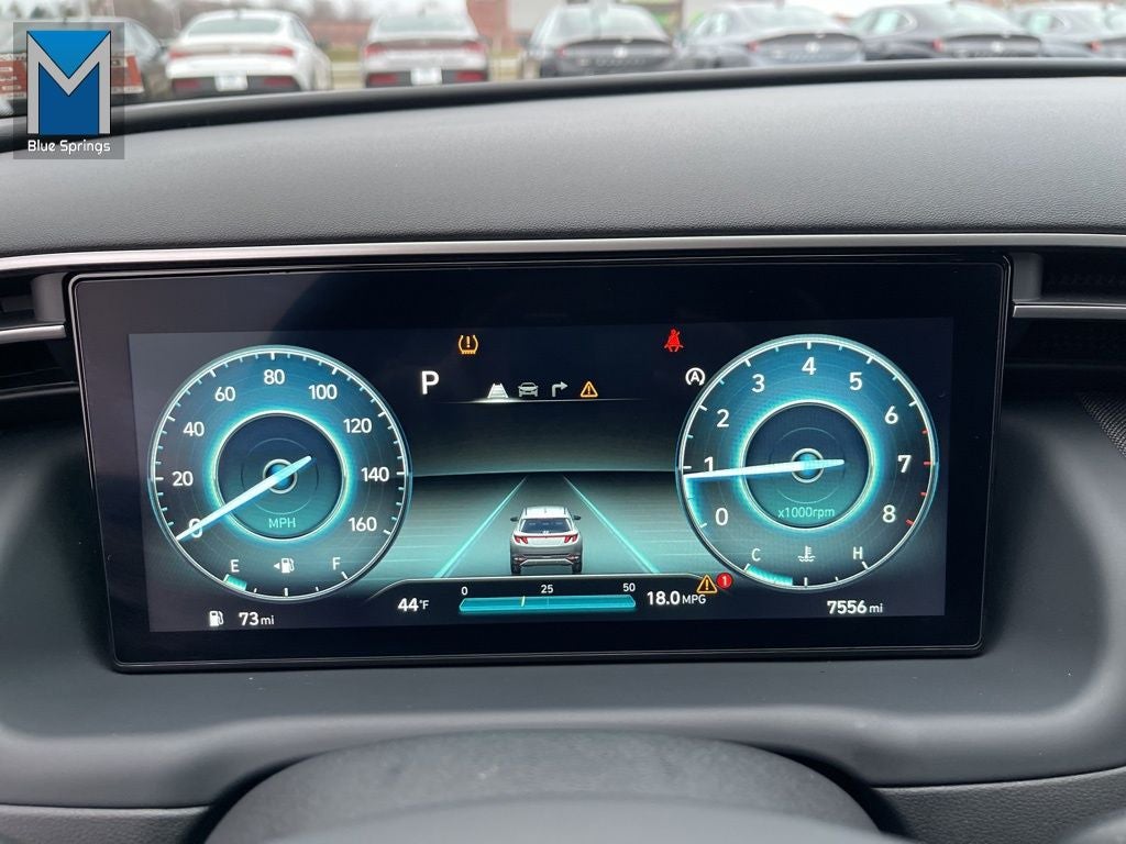 2024 Hyundai TUCSON SEL Convenience