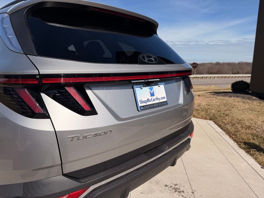 2023 Hyundai TUCSON SEL