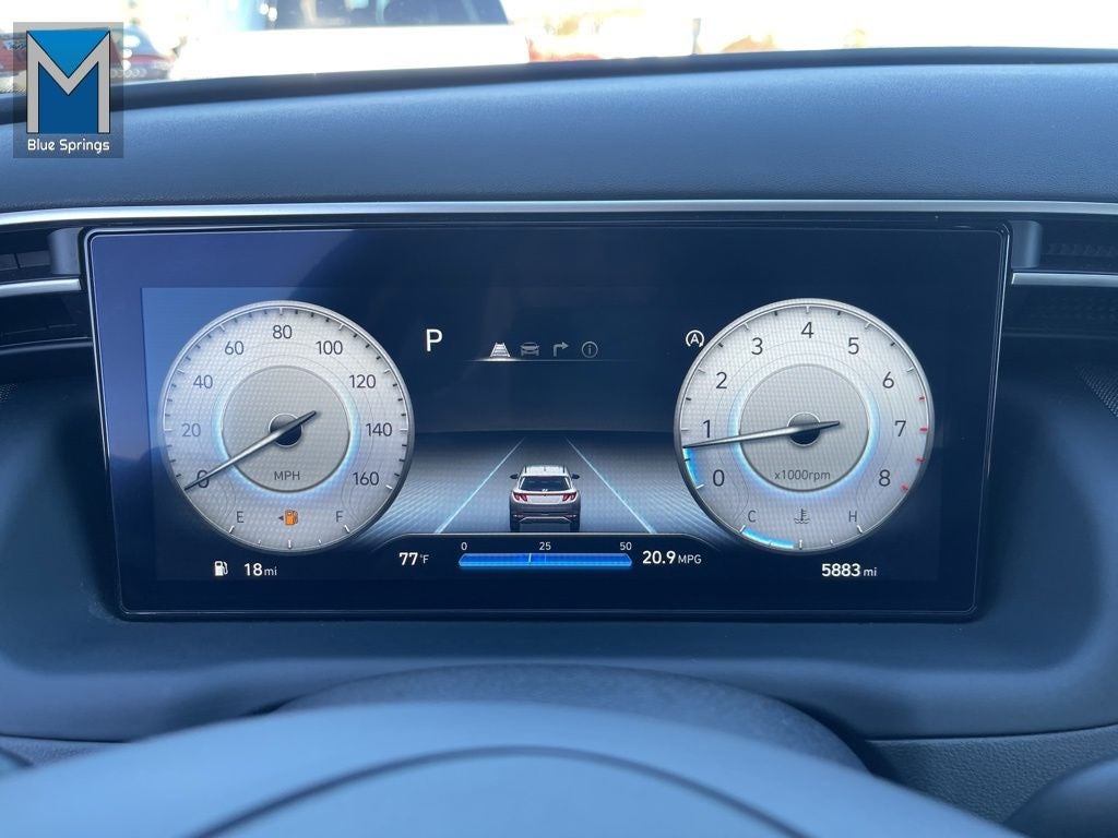 2024 Hyundai TUCSON SEL Convenience