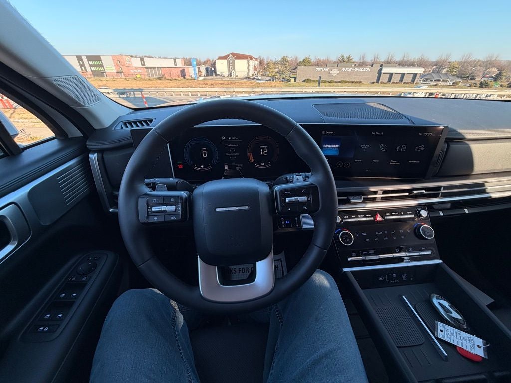 2025 Hyundai SANTA FE HYBRID SEL