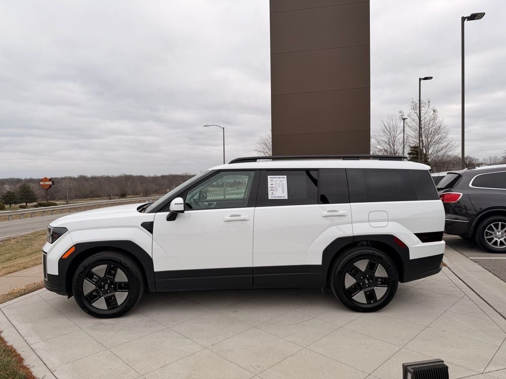 2025 Hyundai SANTA FE HYBRID SEL