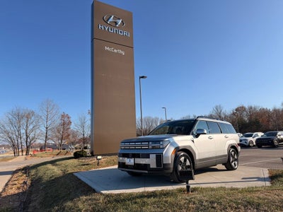 2025 Hyundai SANTA FE HYBRID SEL