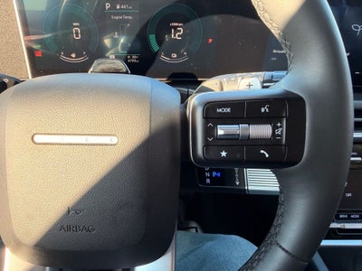 2025 Hyundai SANTA FE HYBRID SEL