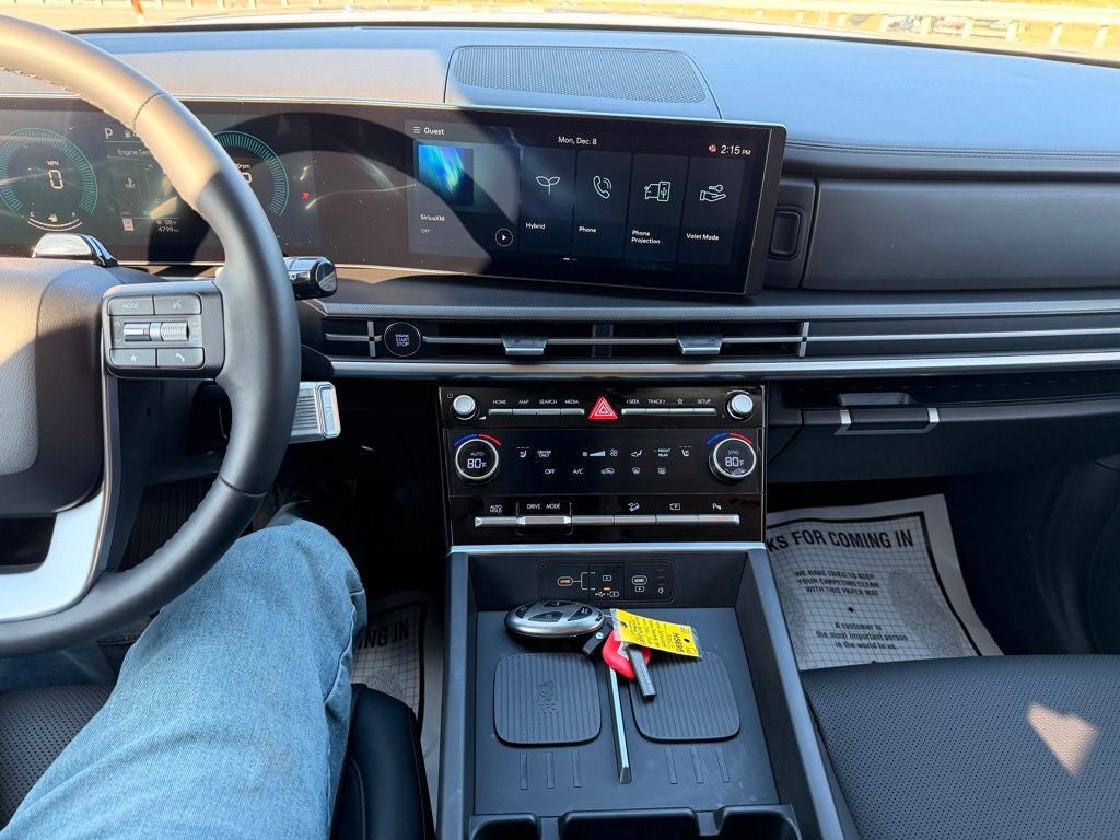 2025 Hyundai SANTA FE HYBRID SEL