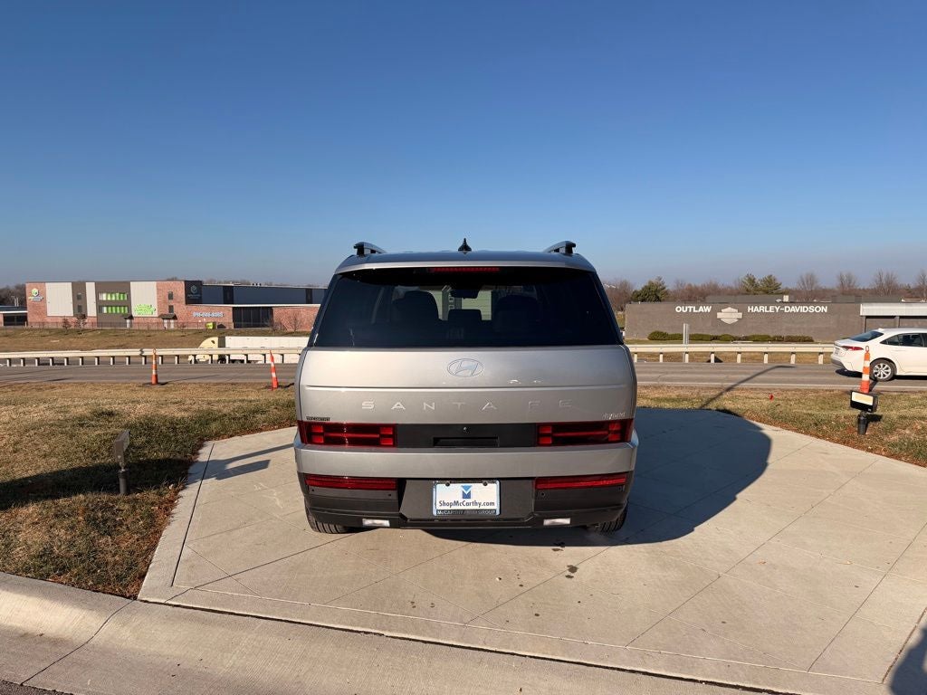 2025 Hyundai SANTA FE HYBRID SEL