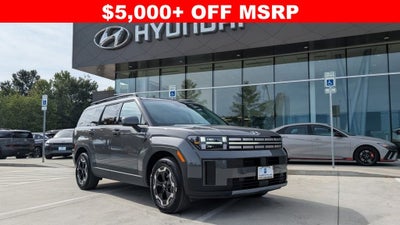 2025 Hyundai SANTA FE SEL