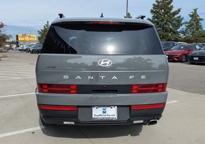 2025 Hyundai SANTA FE SEL