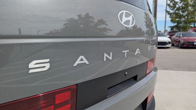 2025 Hyundai SANTA FE SEL