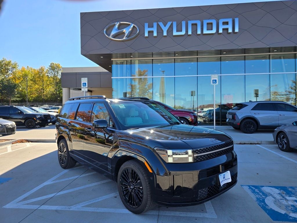 2025 Hyundai SANTA FE HYBRID Calligraphy