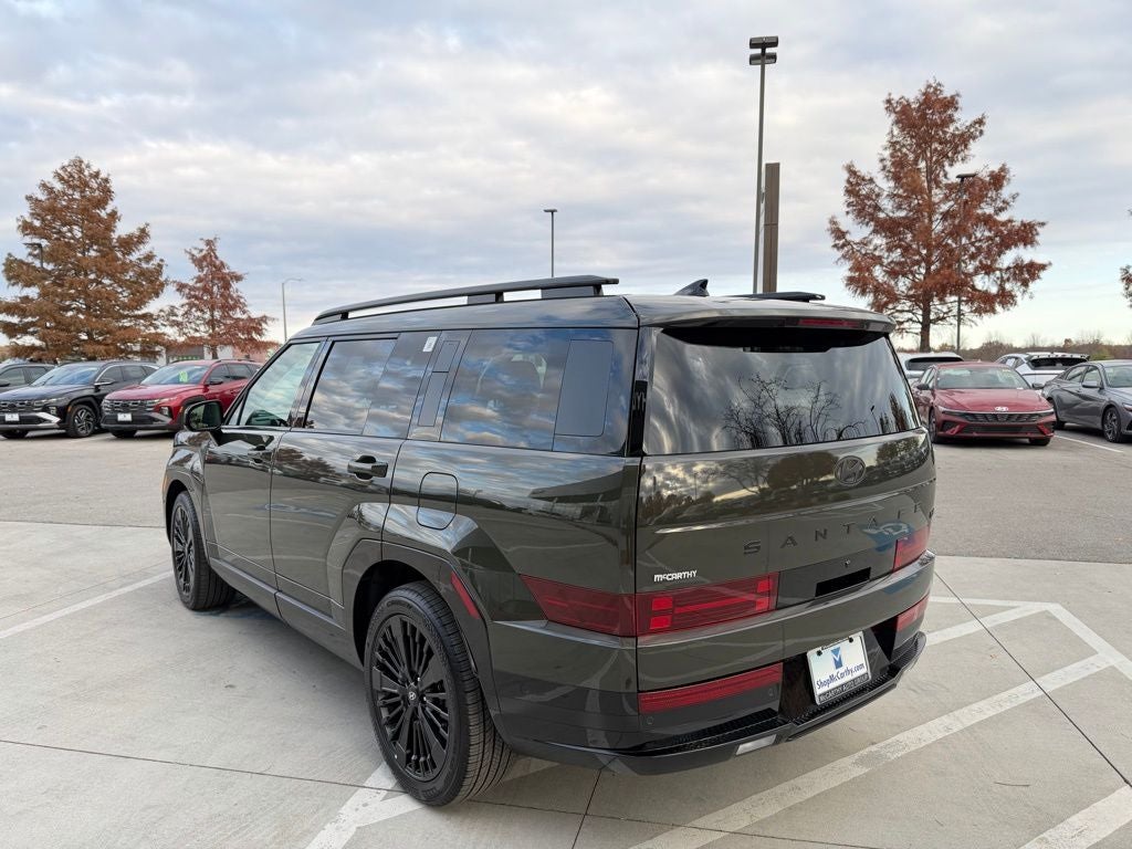 2025 Hyundai SANTA FE HYBRID Calligraphy