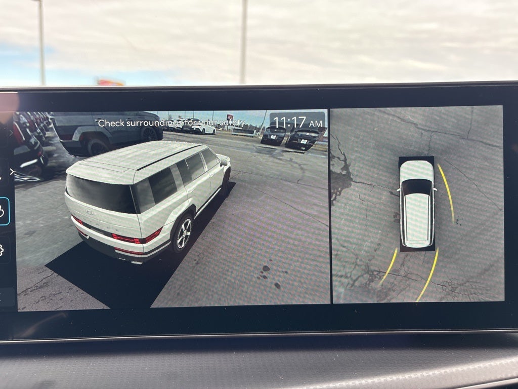 2025 Hyundai SANTA FE Calligraphy