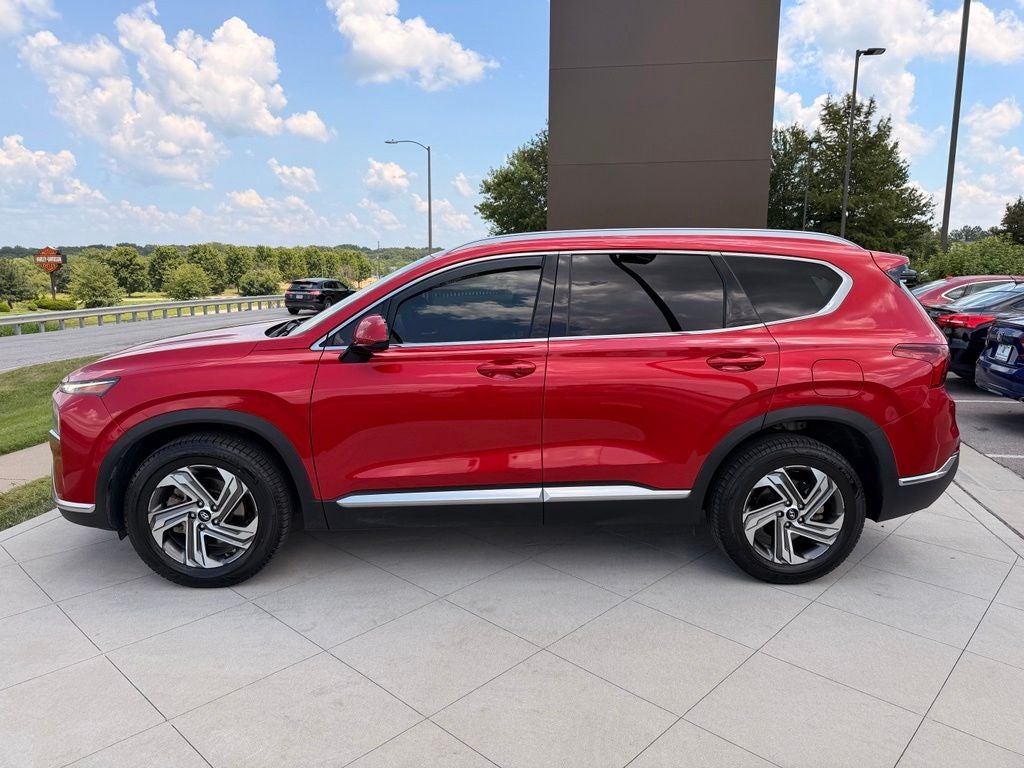 2021 Hyundai SANTA FE SEL