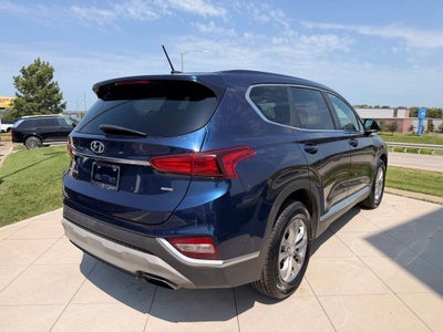2019 Hyundai SANTA FE SE
