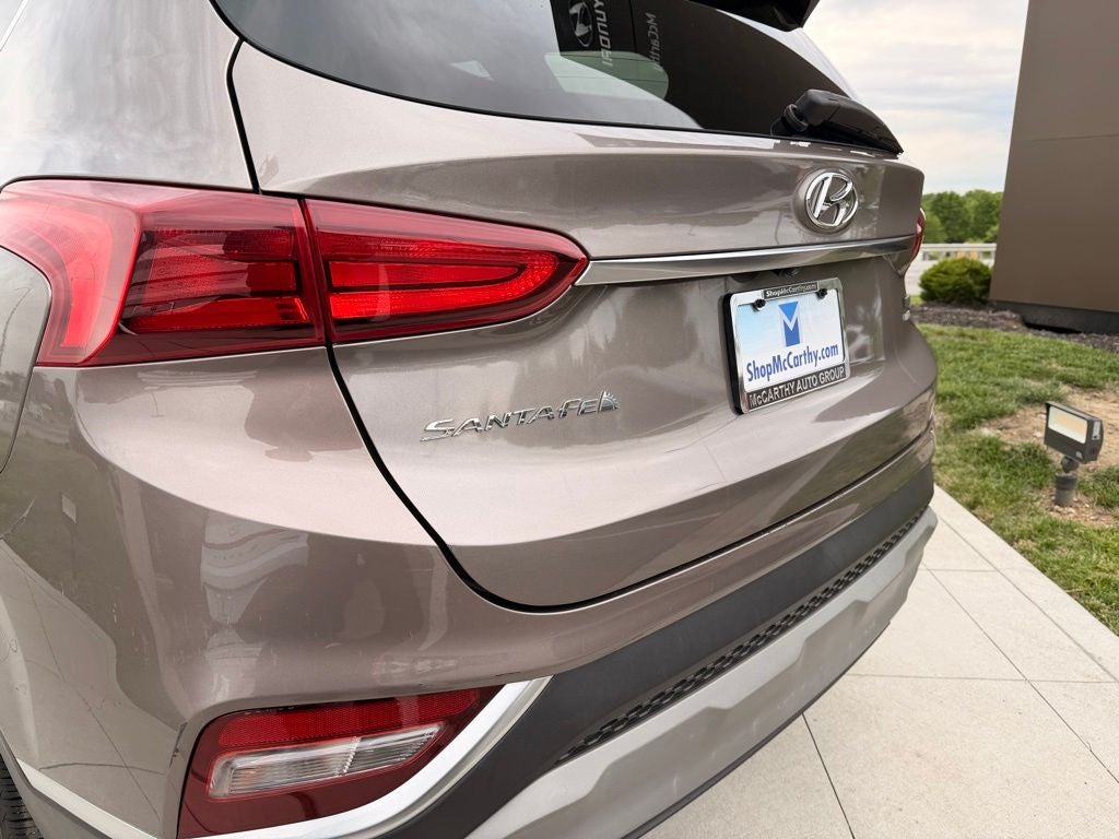 2019 Hyundai SANTA FE SE