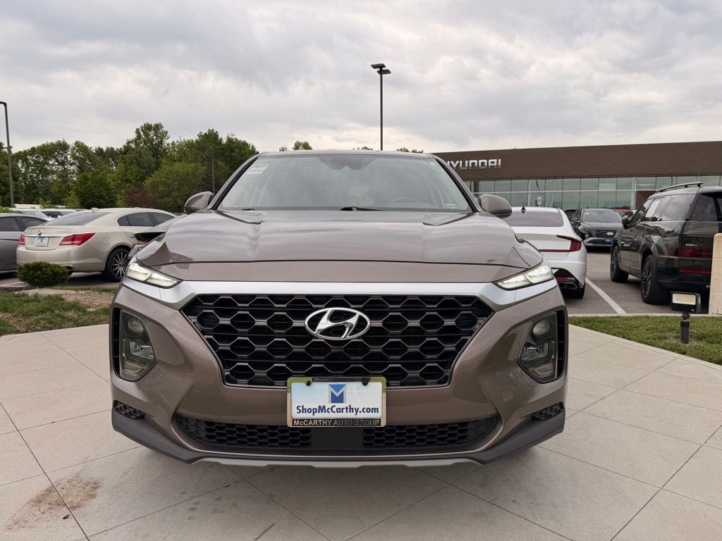 2019 Hyundai SANTA FE SE