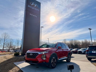 2020 Hyundai SANTA FE SEL