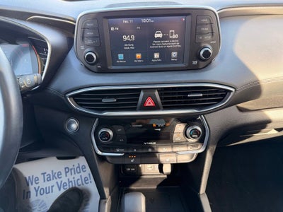 2020 Hyundai SANTA FE SEL