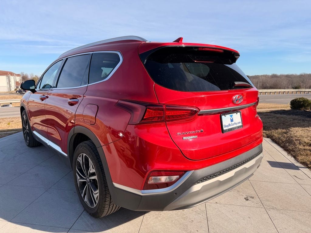 2020 Hyundai SANTA FE SEL