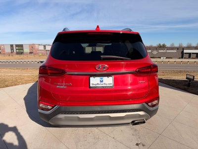 2020 Hyundai SANTA FE SEL