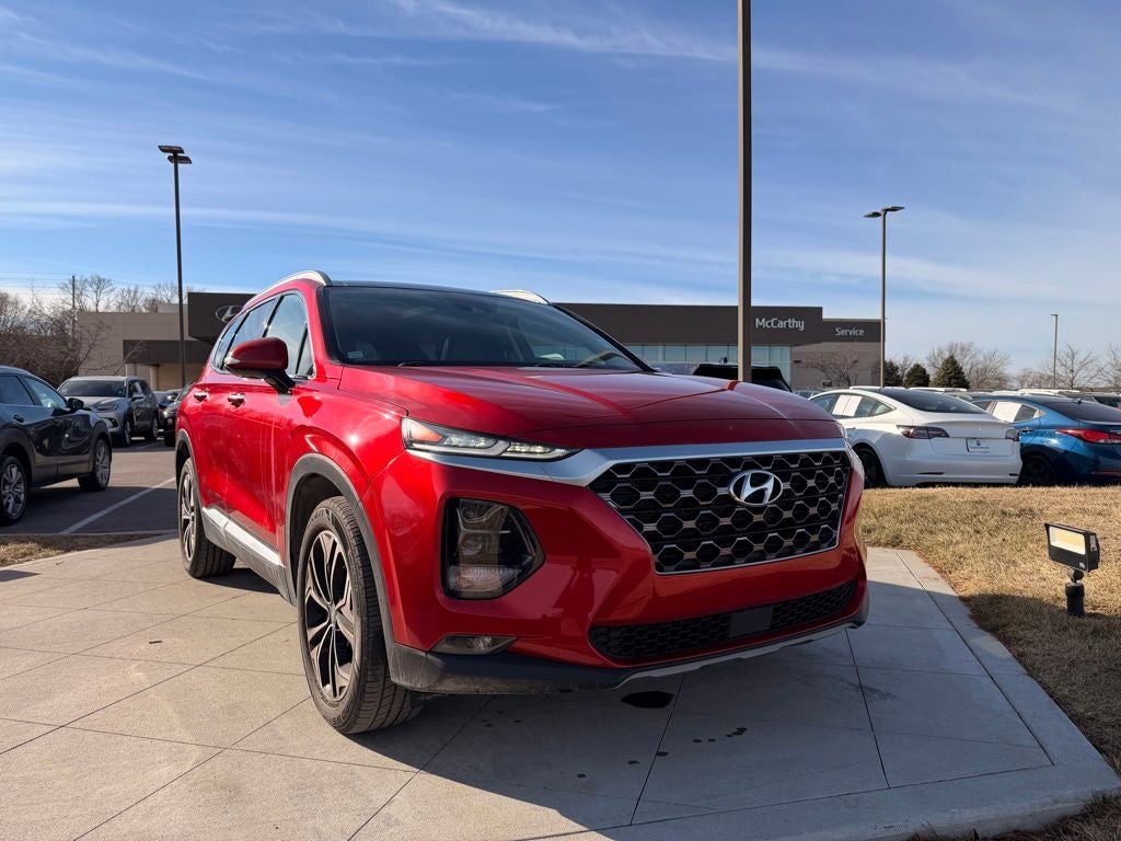 2020 Hyundai SANTA FE SEL