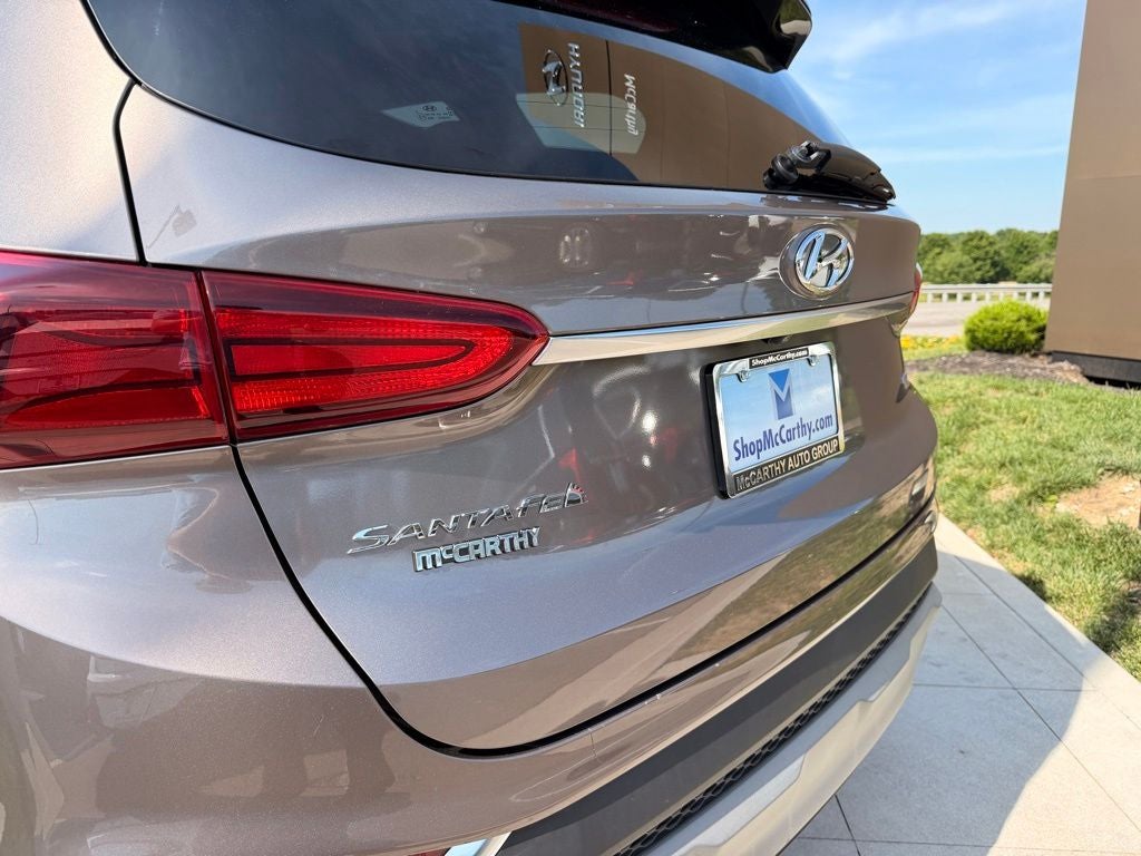 2019 Hyundai SANTA FE SEL
