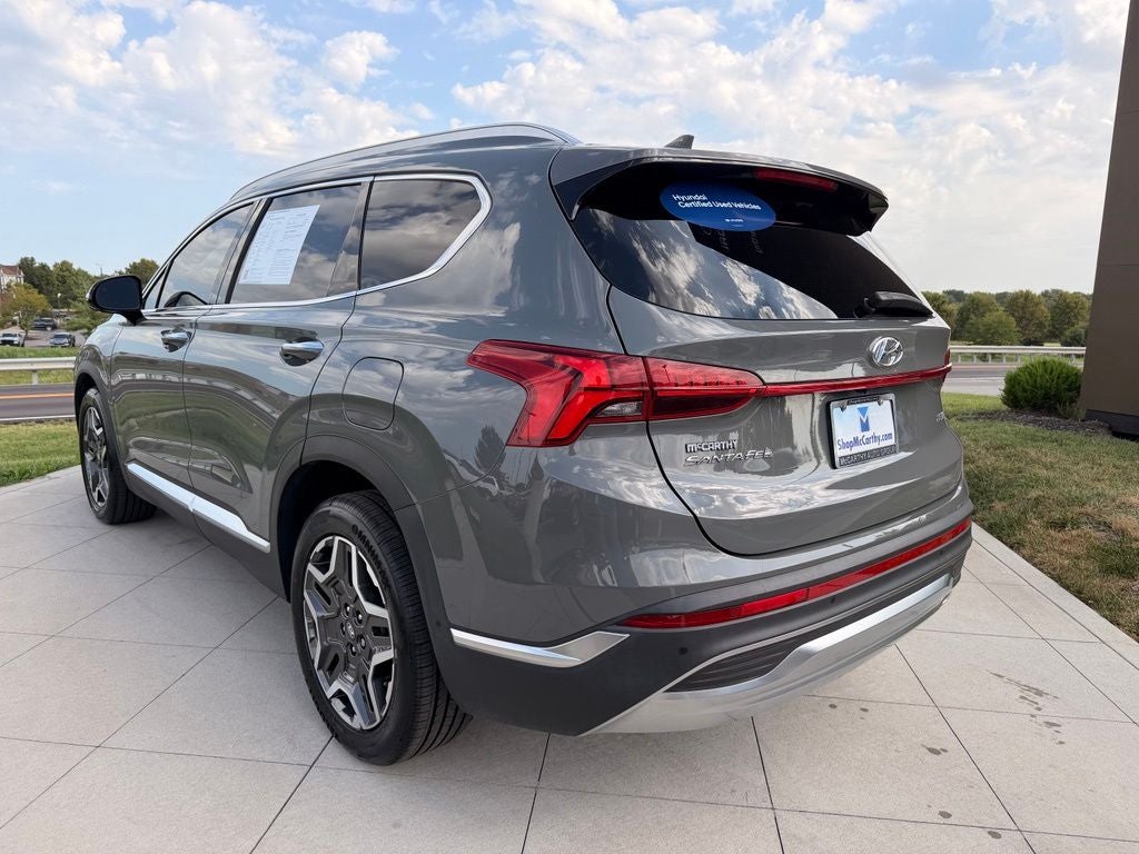 2023 Hyundai SANTA FE Limited