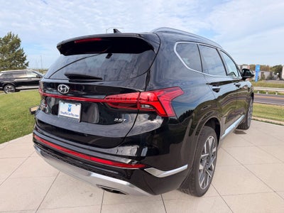 2023 Hyundai SANTA FE Calligraphy