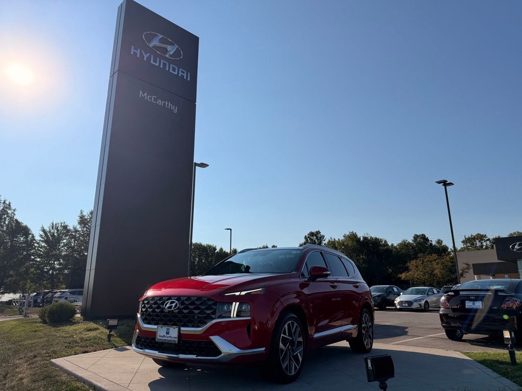 2023 Hyundai SANTA FE Calligraphy