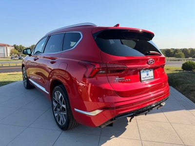 2023 Hyundai SANTA FE Calligraphy