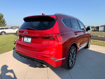 2023 Hyundai SANTA FE Calligraphy