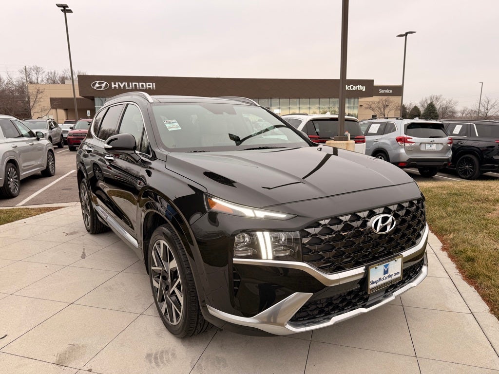 2023 Hyundai SANTA FE Calligraphy