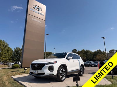 2020 Hyundai SANTA FE Limited