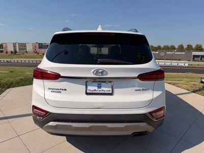 2020 Hyundai SANTA FE Limited