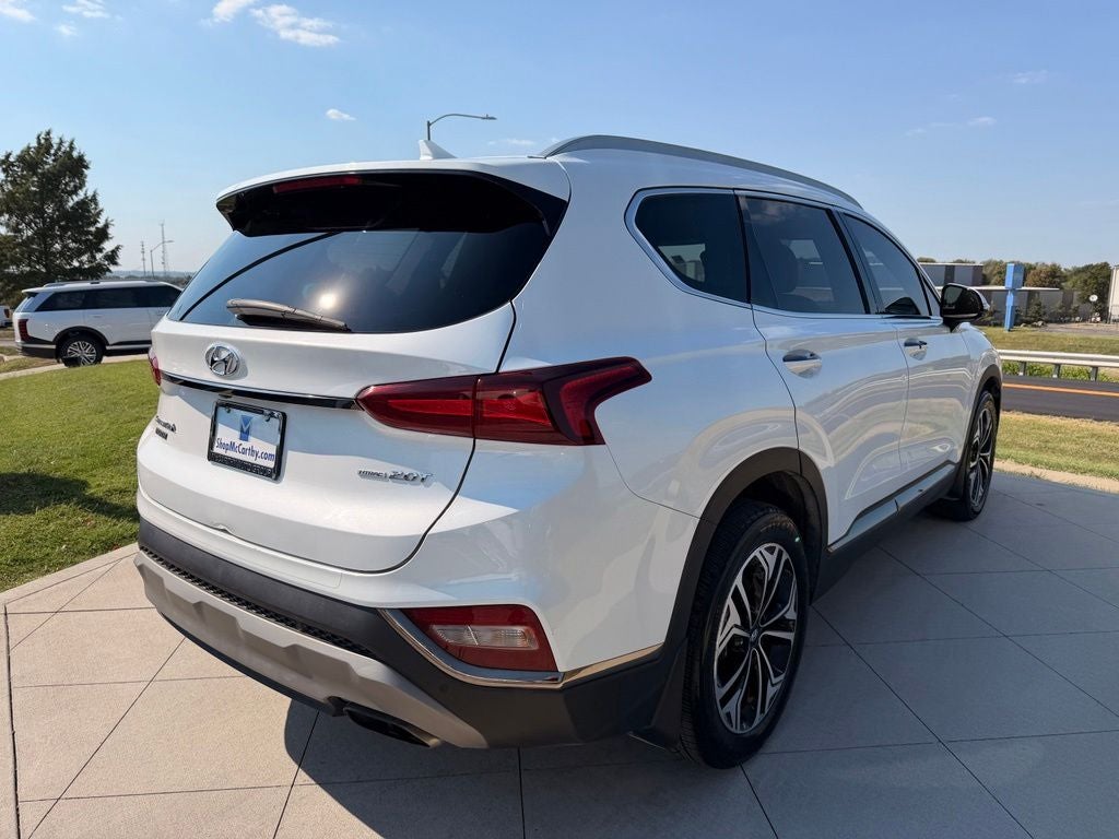 2020 Hyundai SANTA FE Limited