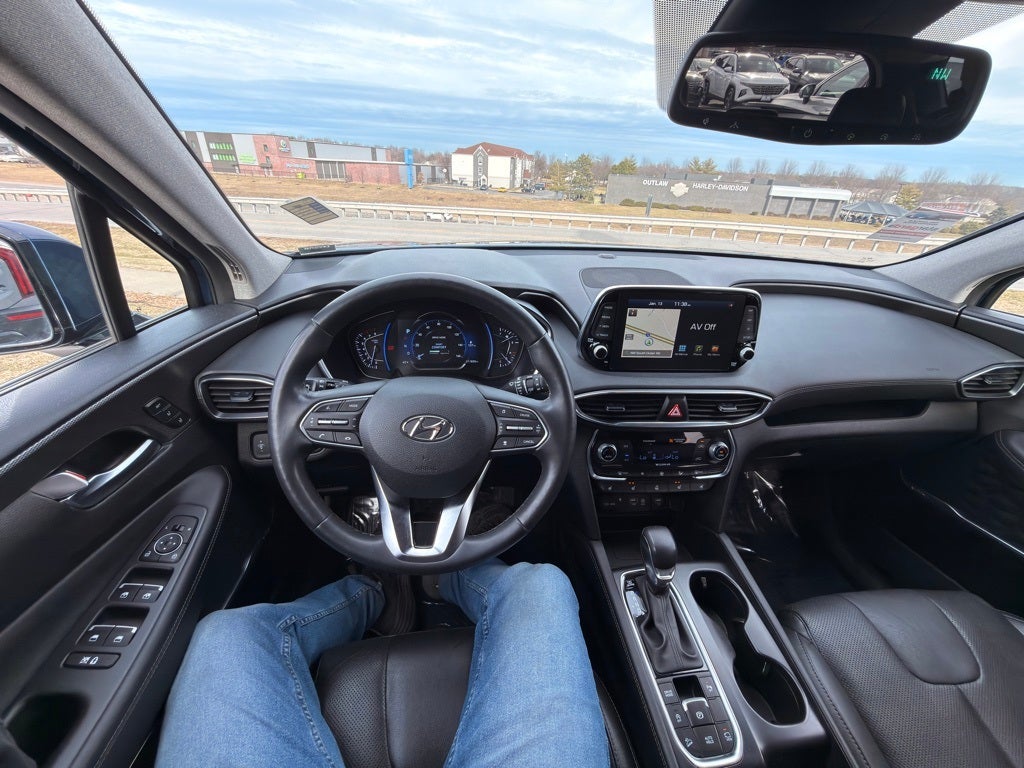 2020 Hyundai SANTA FE Limited