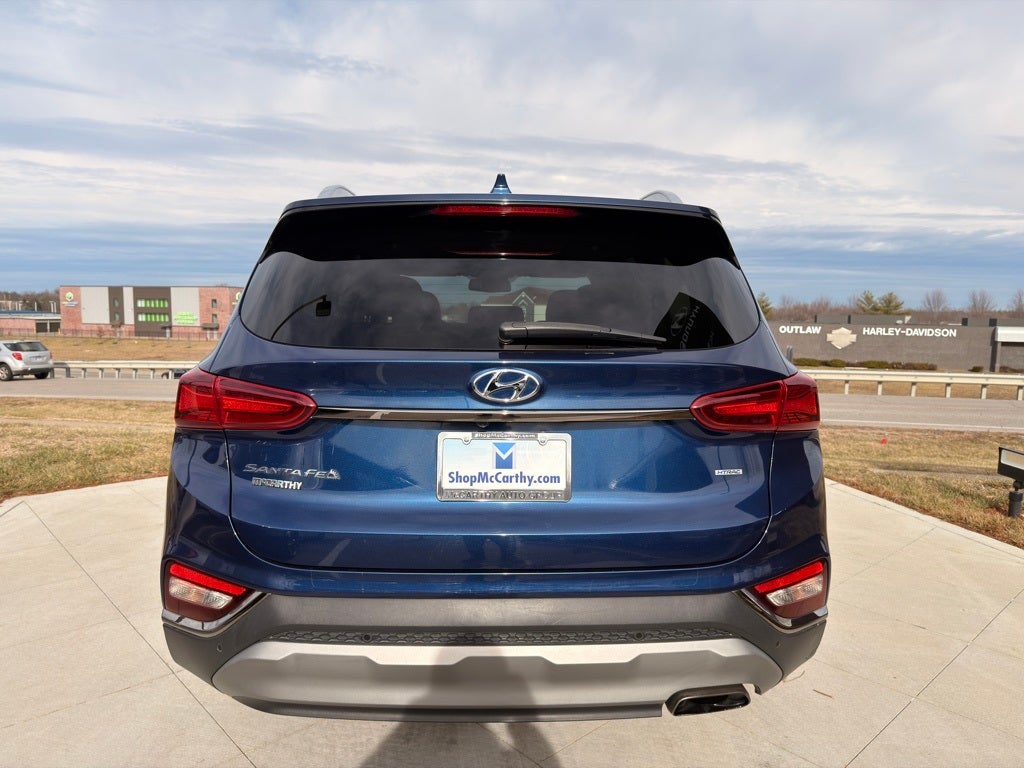 2020 Hyundai SANTA FE Limited