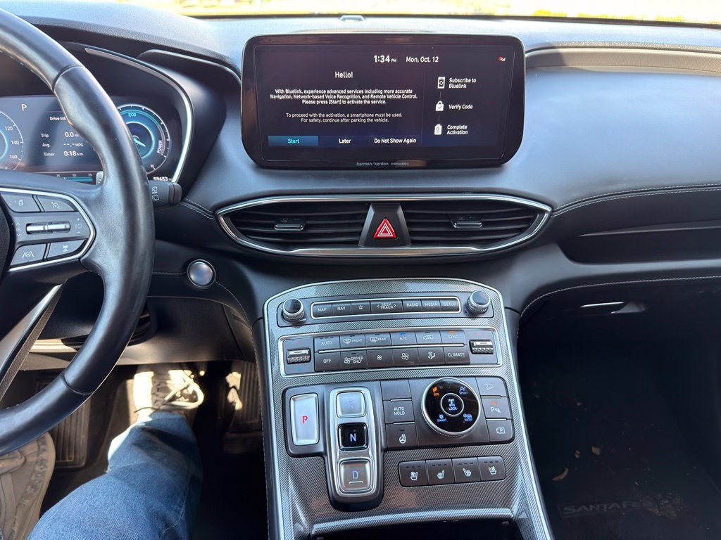2023 Hyundai SANTA FE HYBRID Limited