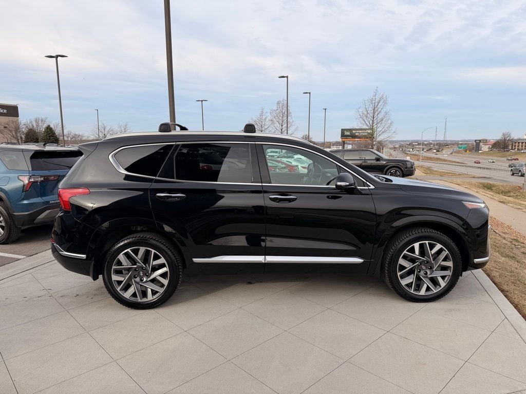 2021 Hyundai SANTA FE Calligraphy