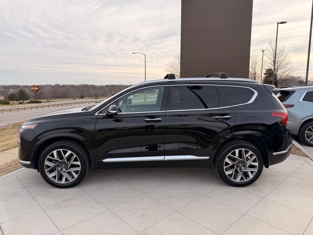 2021 Hyundai SANTA FE Calligraphy