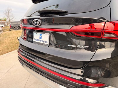 2021 Hyundai SANTA FE Calligraphy