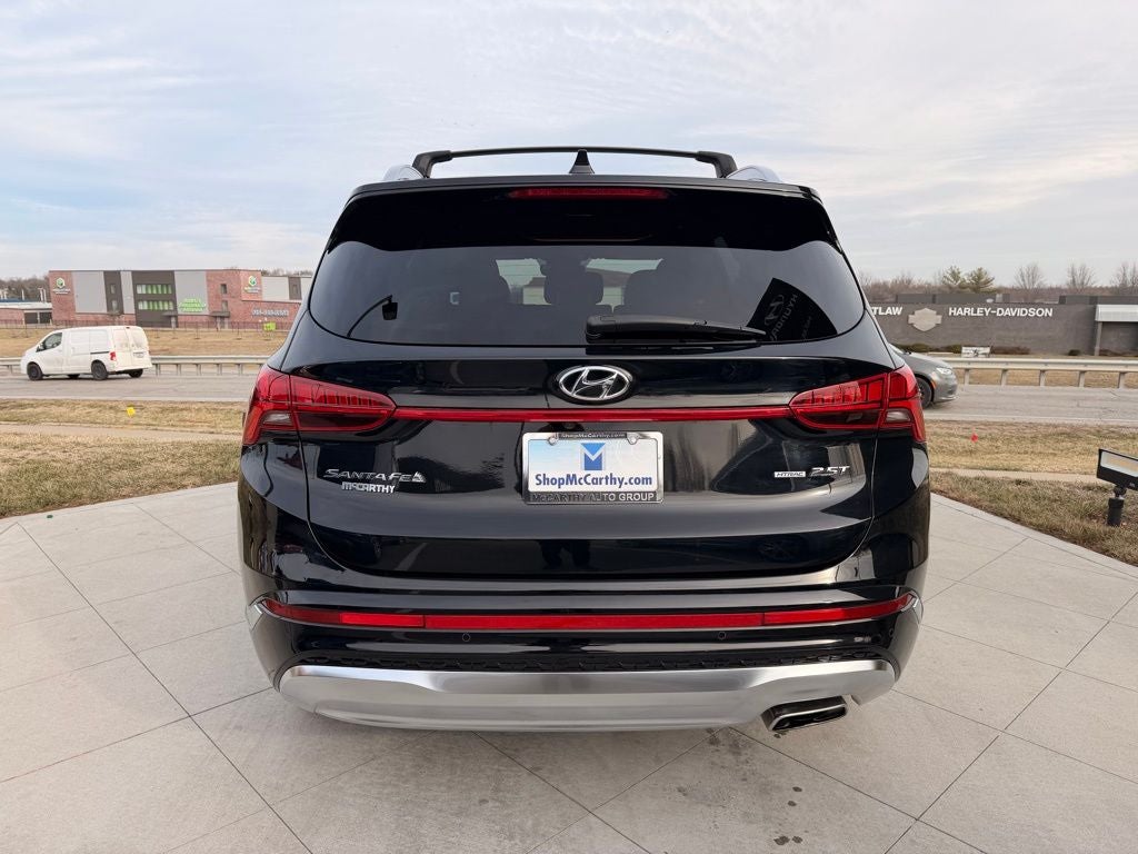 2021 Hyundai SANTA FE Calligraphy