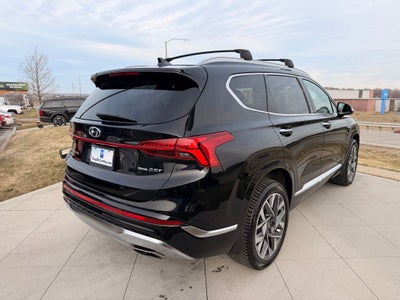 2021 Hyundai SANTA FE Calligraphy