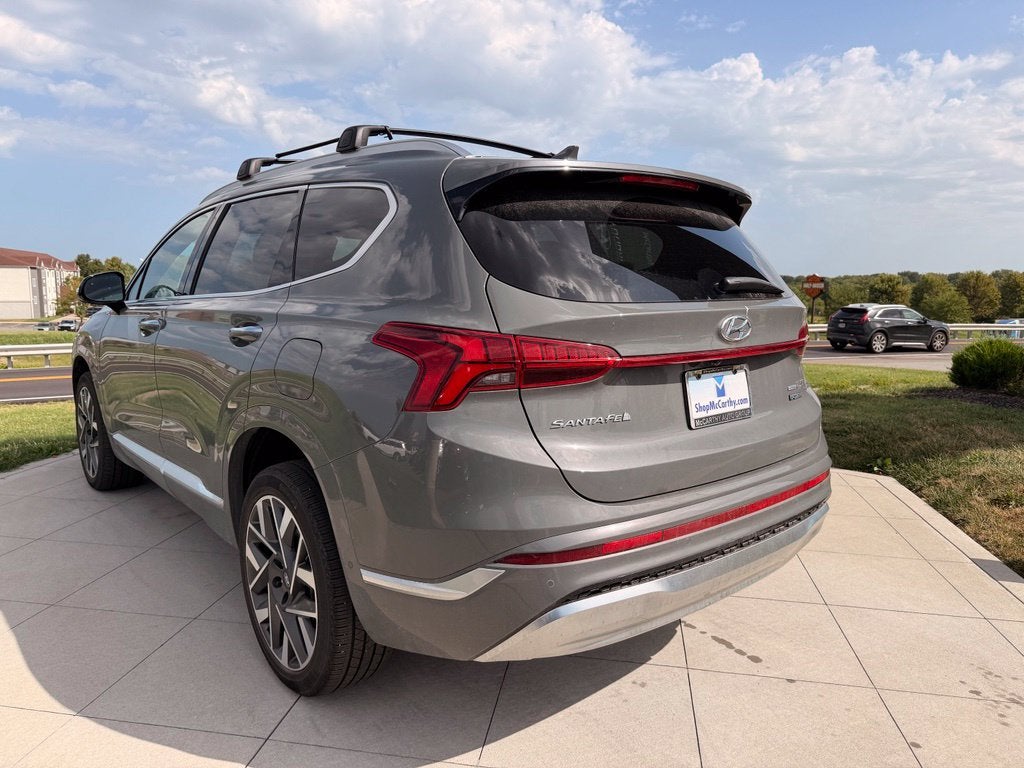 2023 Hyundai SANTA FE Calligraphy
