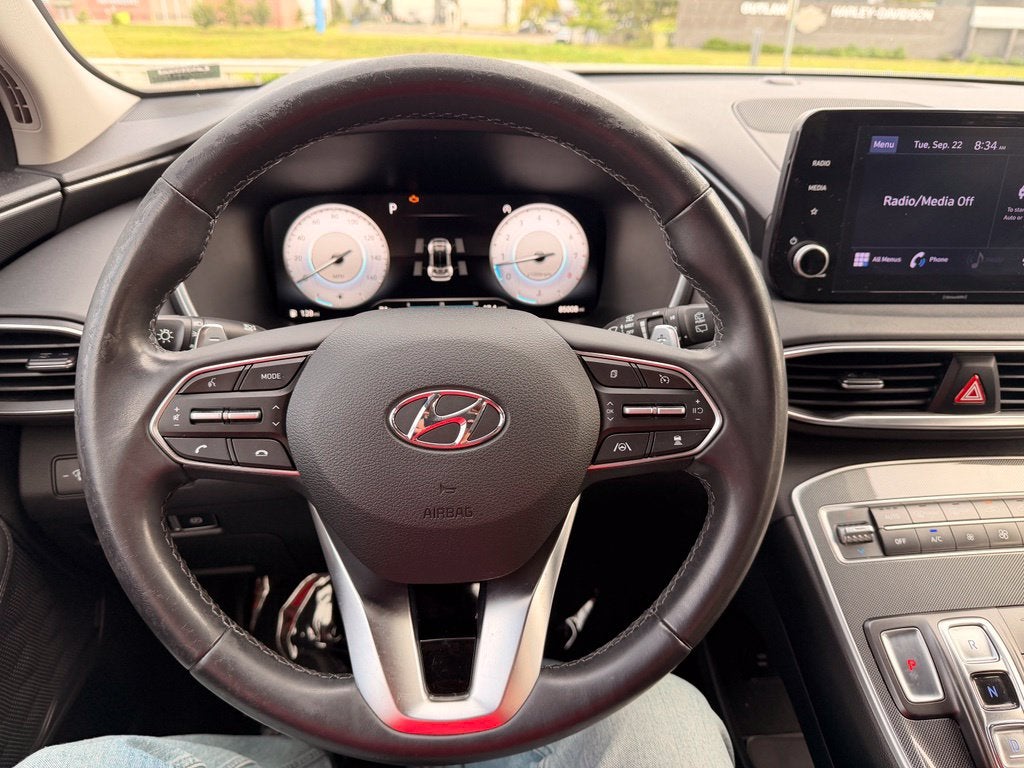 2021 Hyundai SANTA FE SEL